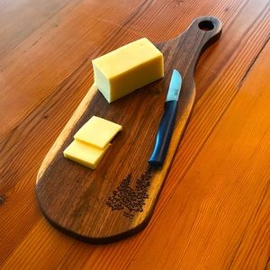 Custom Walnut cheese board